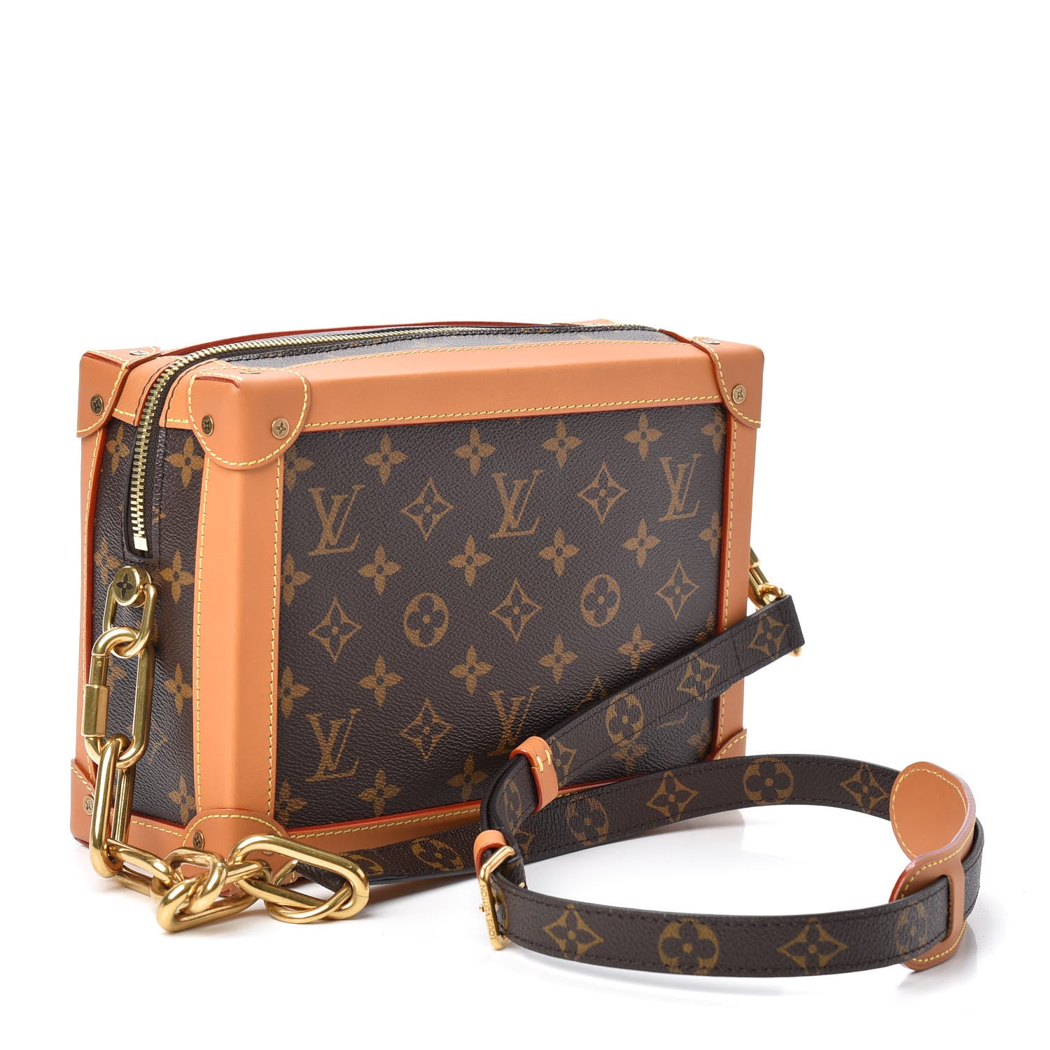 Louis Vuitton Monogram Soft Trunk 3 of 9