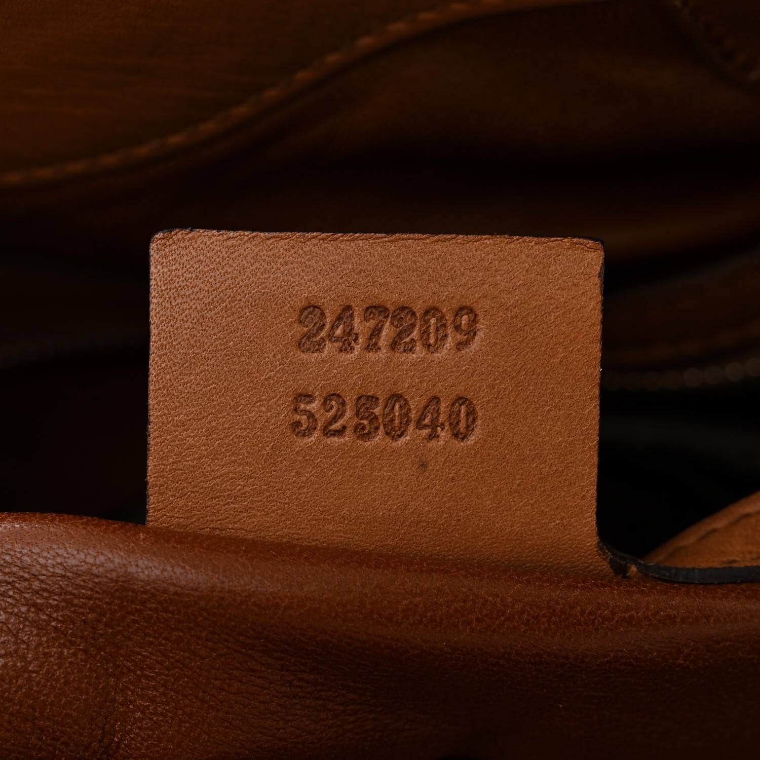 Gucci Calfskin Medium Craft Tote Brown 7 of 11