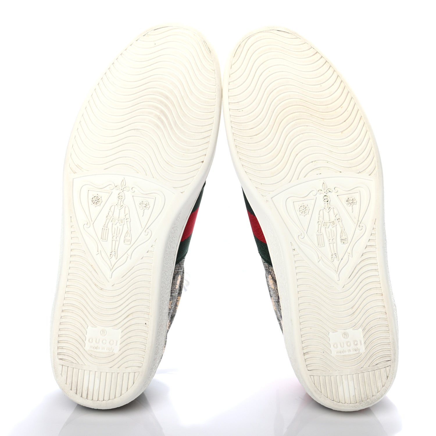 Gucci GG Supreme Monogram Ayers Mens Ace Bee Sneaker 7 5 of 8