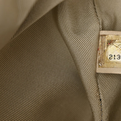 Chanel Washed Lambskin Quilted Medium Chain Around Messenger Navy Blue 7 of 13