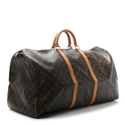 Louis Vuitton Monogram Keepall 60 3 of 9