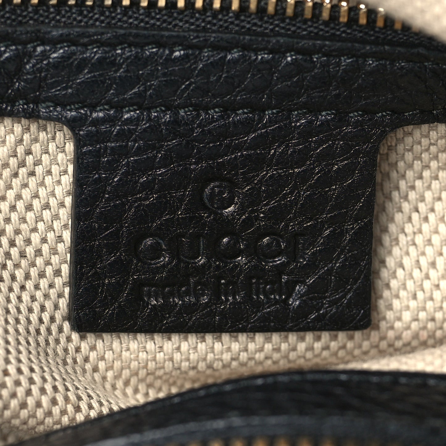 Cellarius Calfskin Medium Soho Working Tote Black