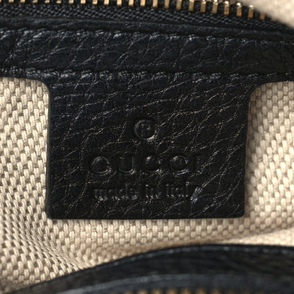 Gucci Cellarius Calfskin Medium Soho Working Tote Black 6 of 10