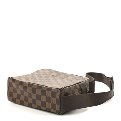 Louis Vuitton Damier Ebene Olav PM Messenger Bag 9 of 9