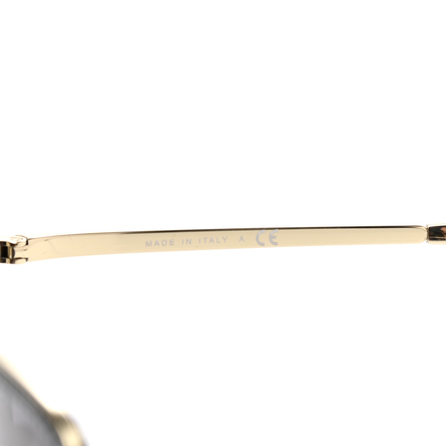 Chanel Square Frame Sequin Sunglasses 4277-B Gold Black 6 of 8