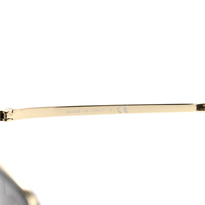 Chanel Square Frame Sequin Sunglasses 4277-B Gold Black 6 of 8