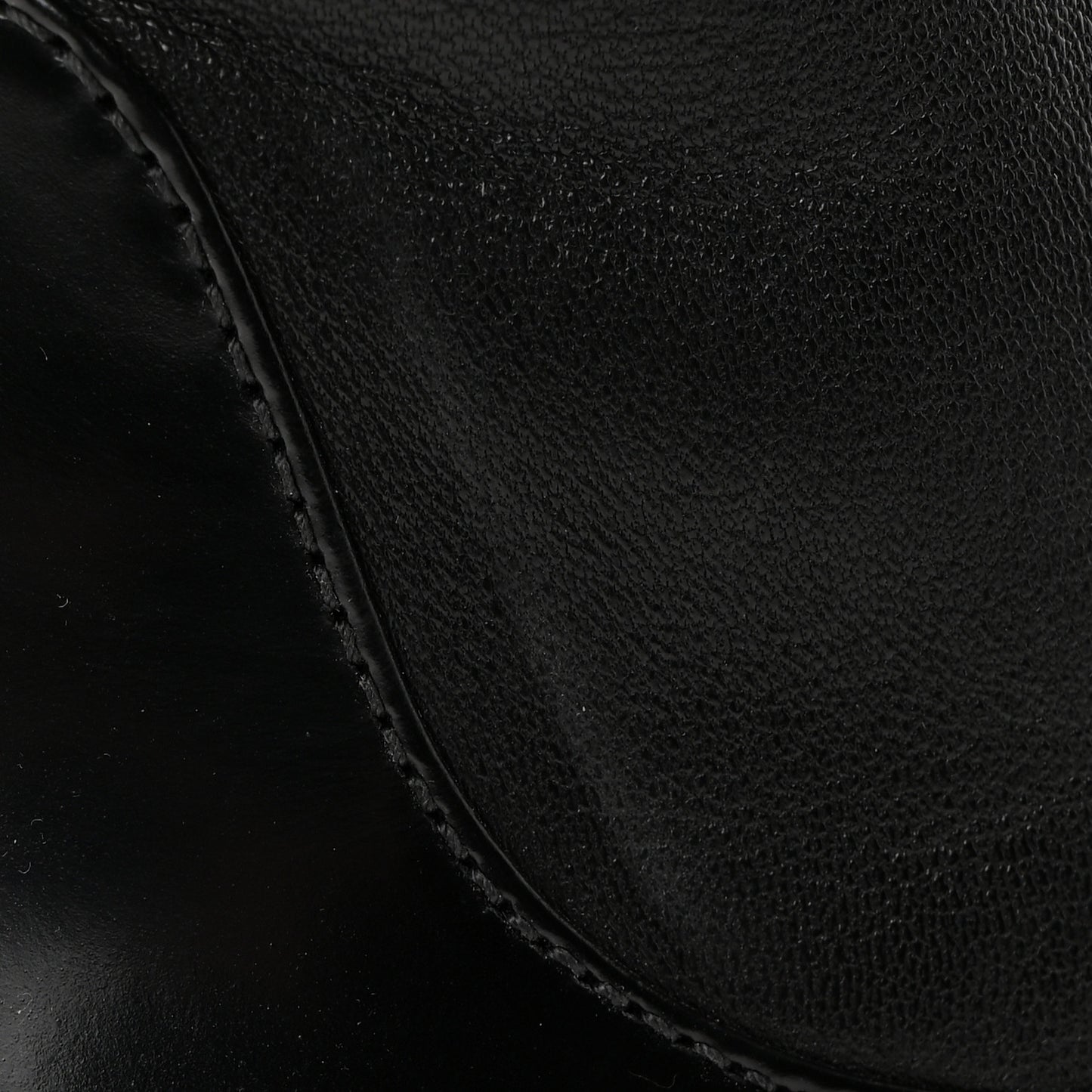 Spazzolato Nappa Stretch Moto Boots 39.5 Black