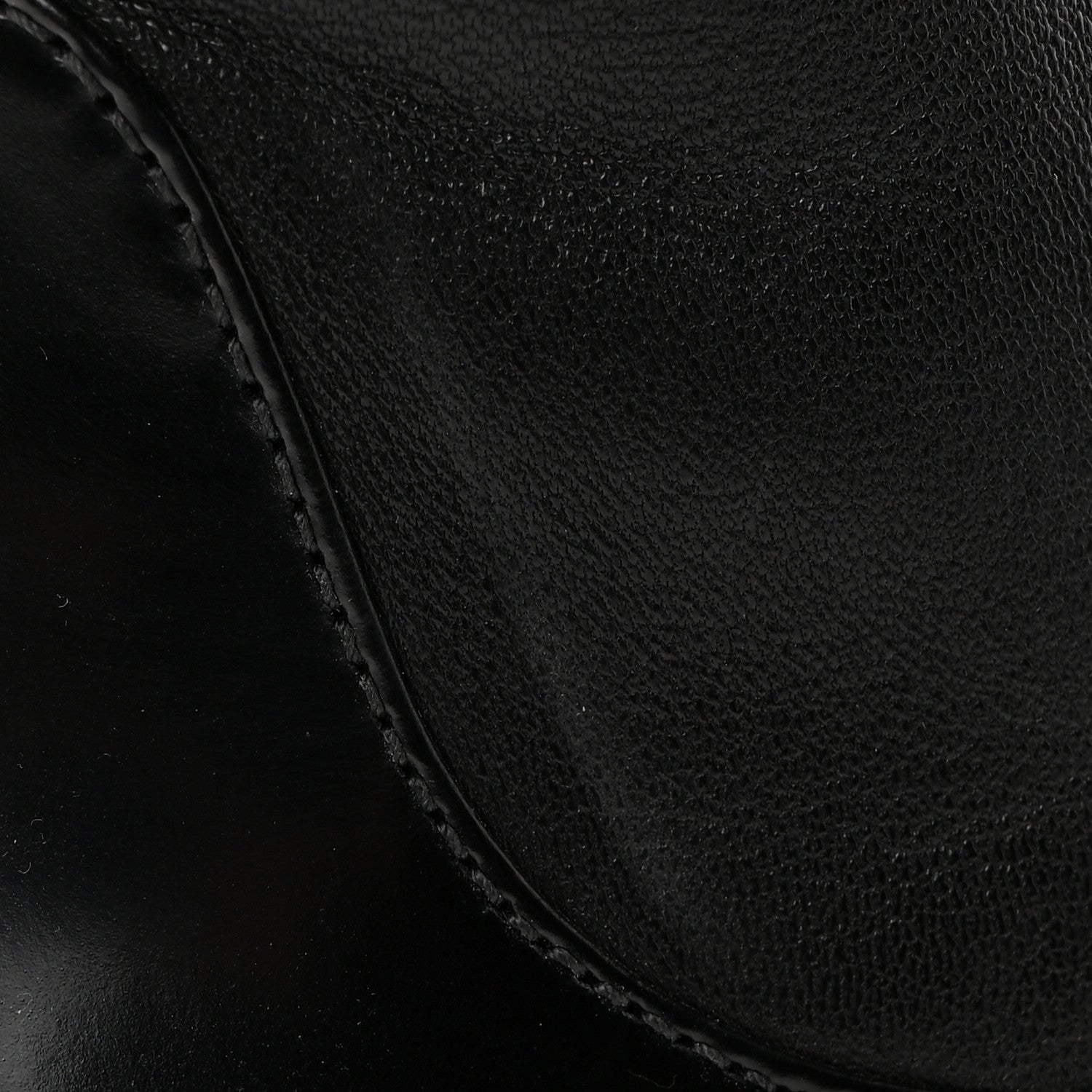 Prada Spazzolato Nappa Stretch Moto Boots 39.5 Black 11 of 14