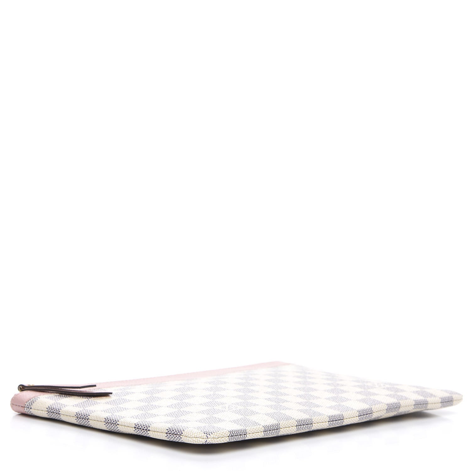 Louis Vuitton Damier Azur Daily Pouch Rose Poudre 3 of 6