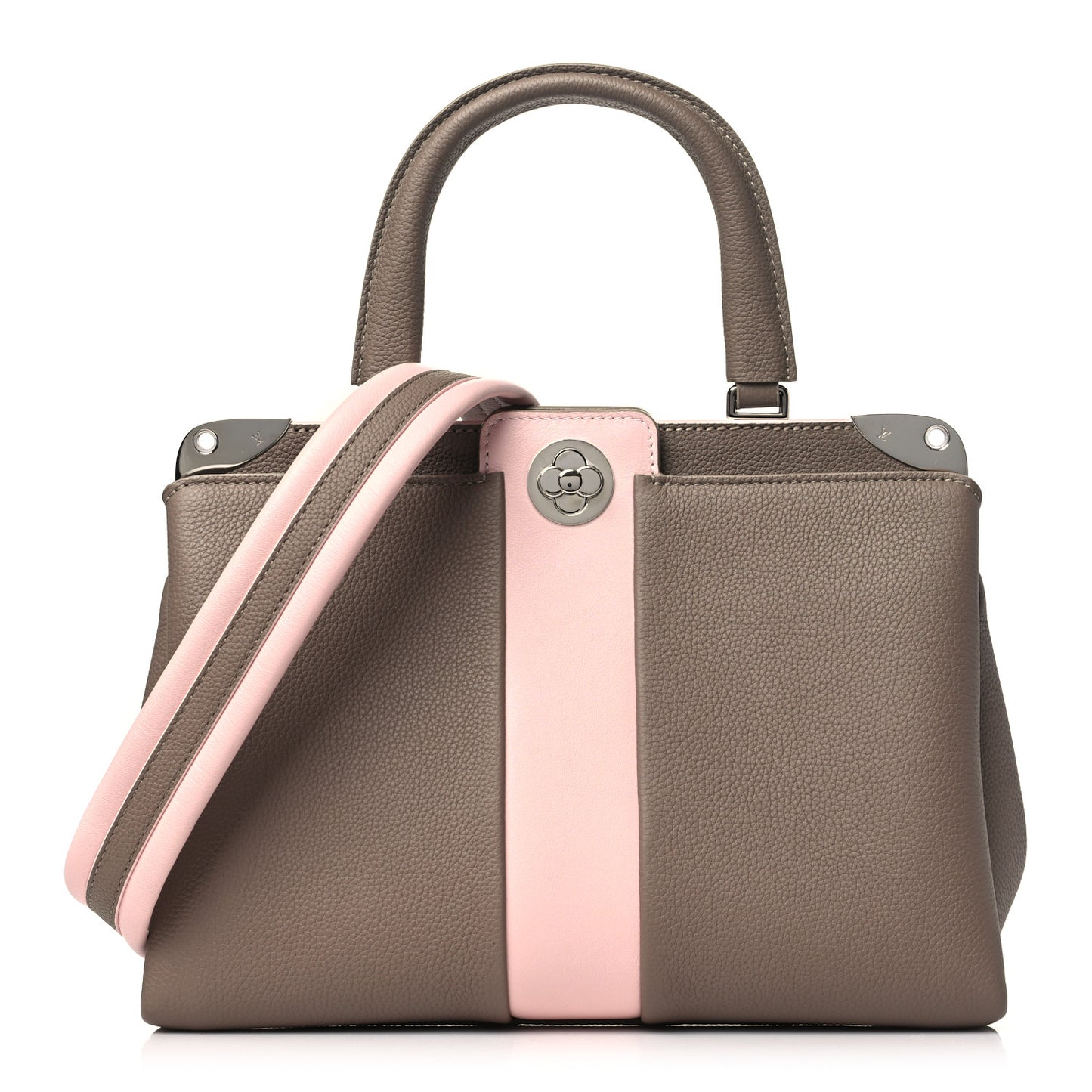 Veau Nuage Calfskin Astrid Taupe Rose