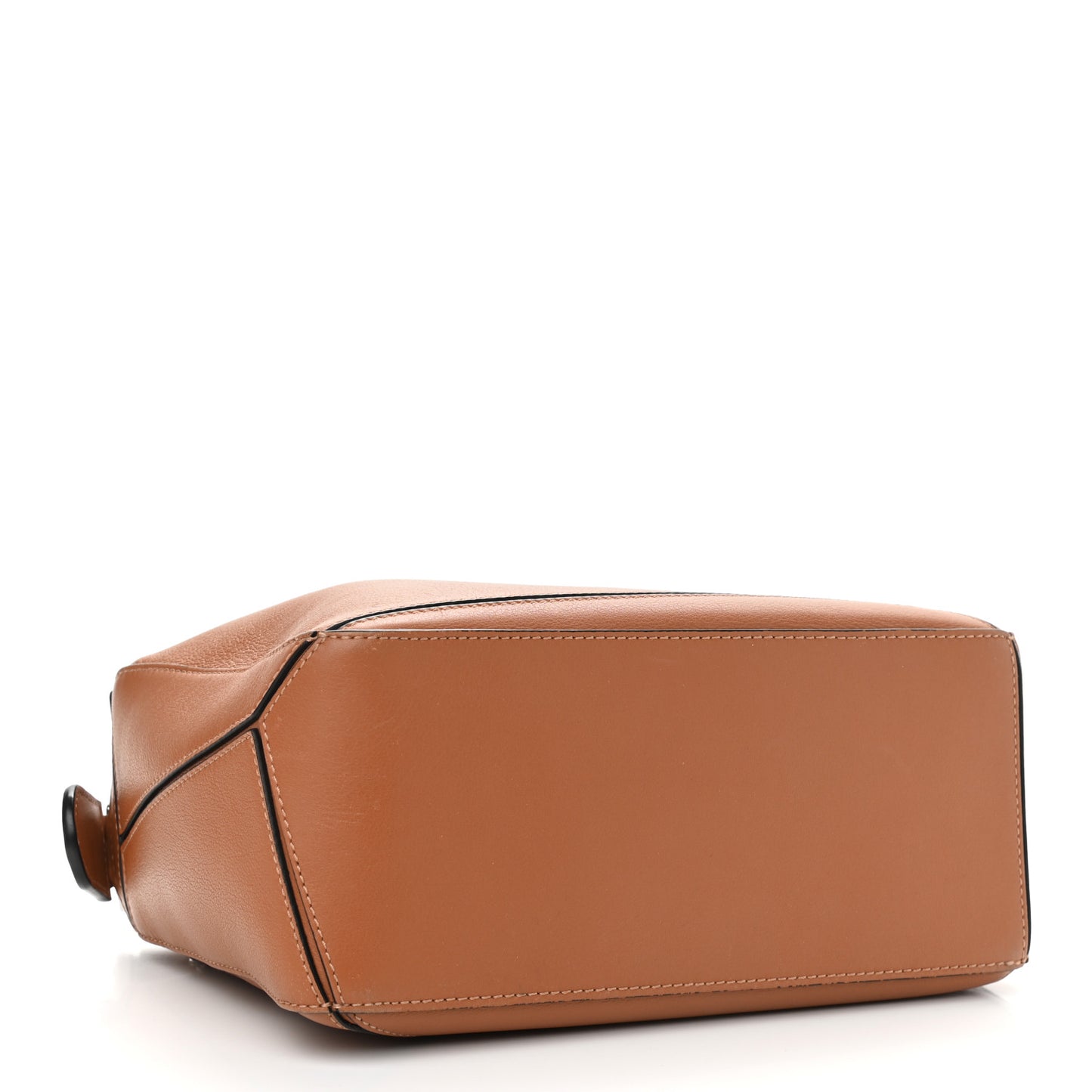 Calfskin Small Puzzle Bag Tan