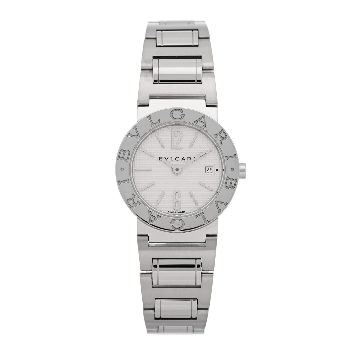 Stainless Steel 26mm Quartz Watch