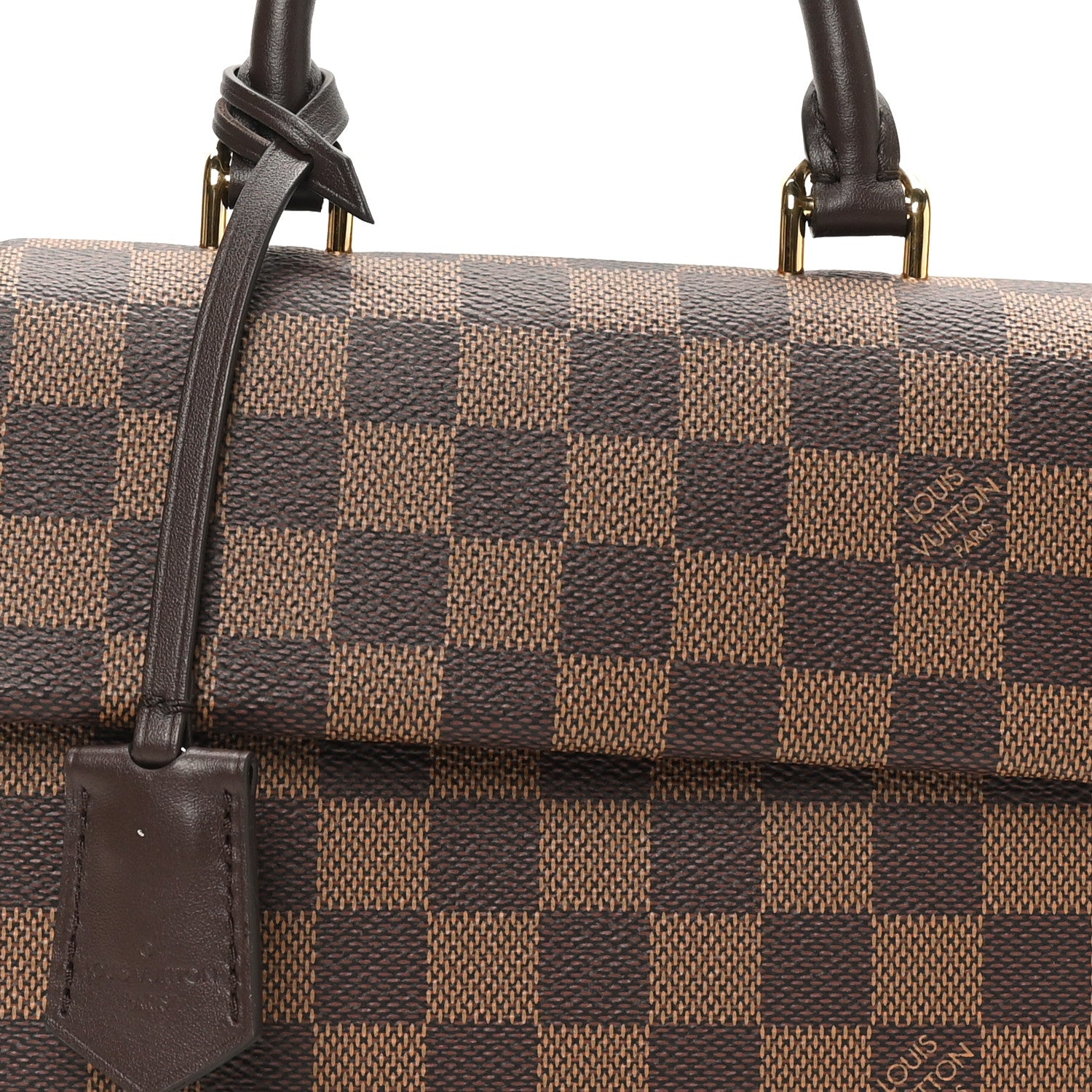 Louis Vuitton Damier Ebene Mini Cluny 7 of 9