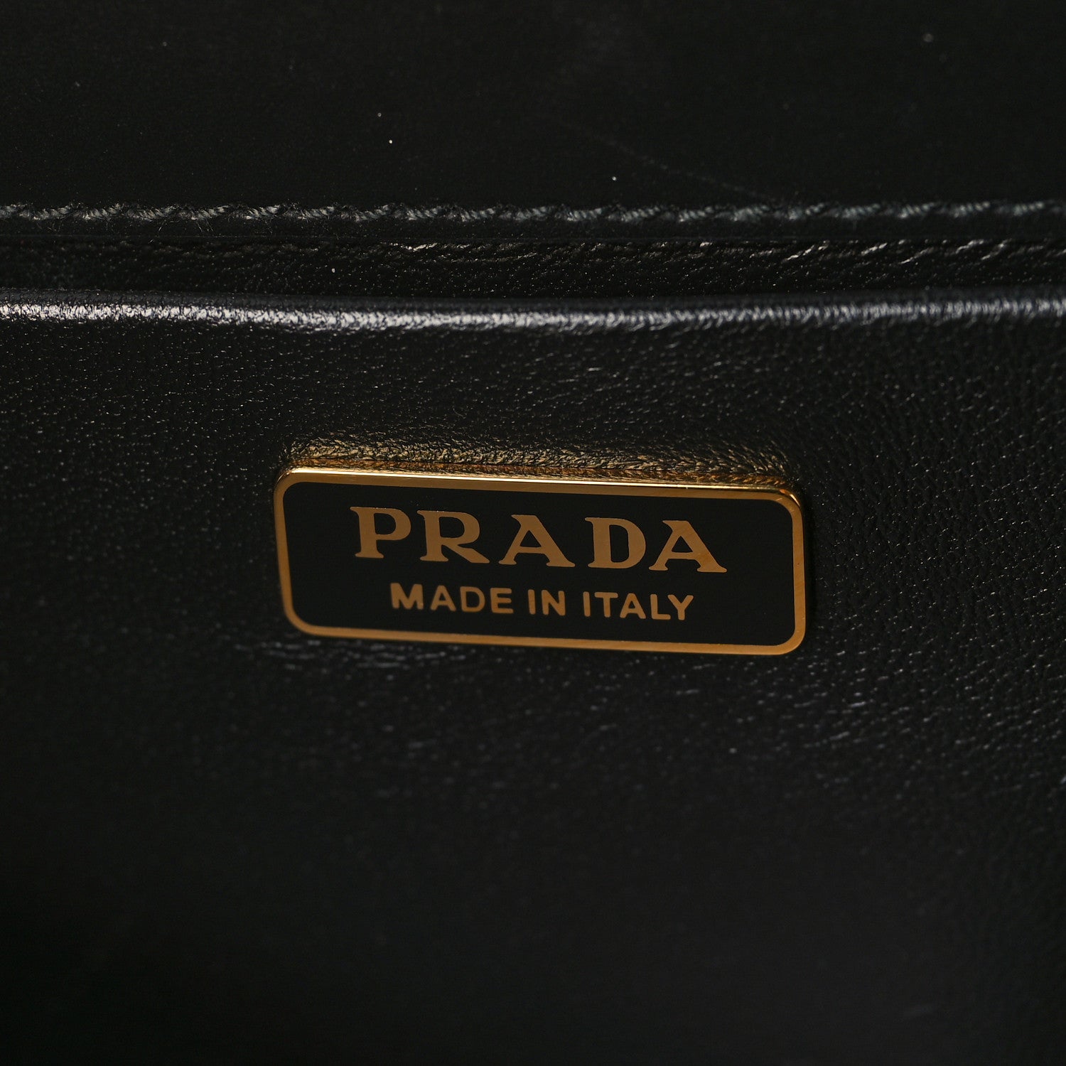 Prada Saffiano City Calfskin Light Frame Bag Black 6 of 8