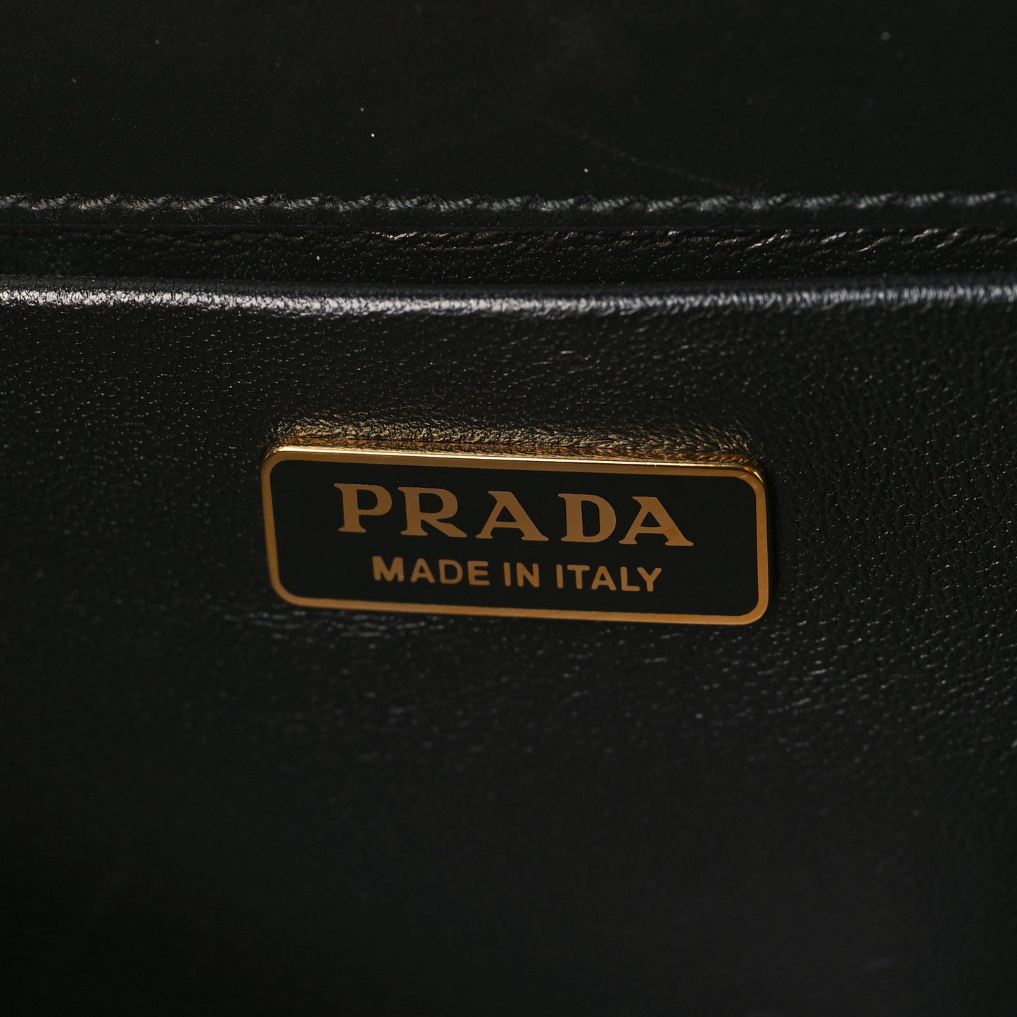 Saffiano City Calfskin Light Frame Bag Black