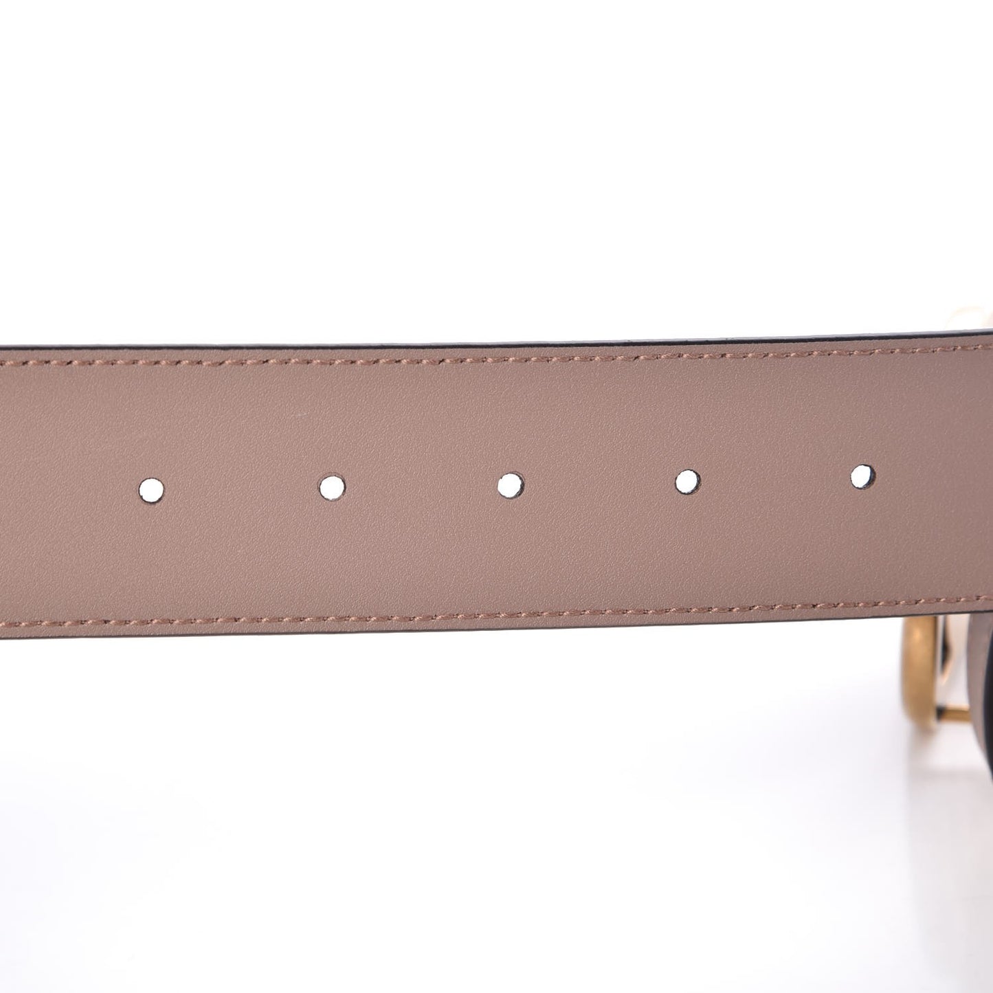 Calfskin Double G 40mm Belt 90 36 Porcelain Rose