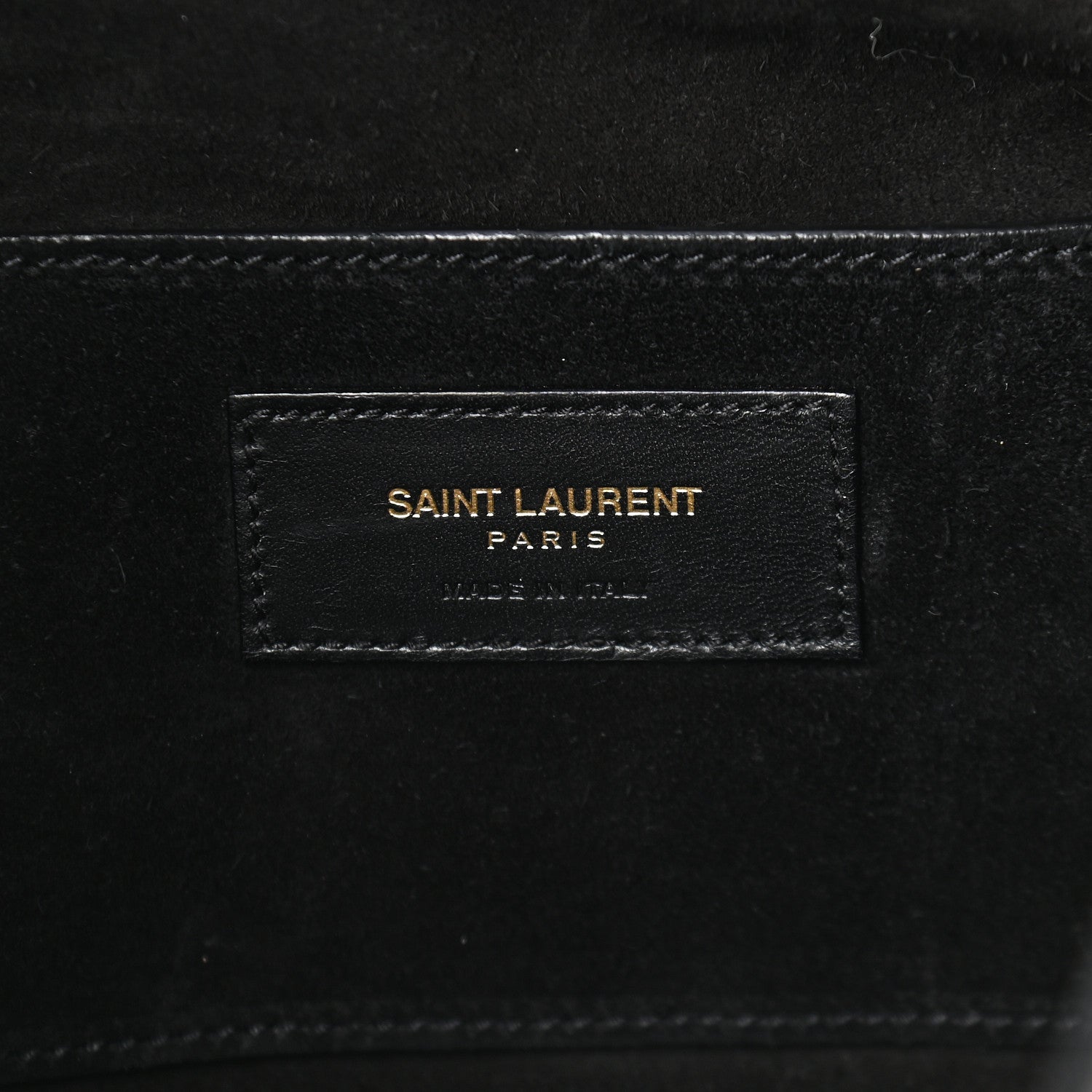Saint Laurent Calfskin Large Emmanuelle Bucket Bag Black 6 of 8