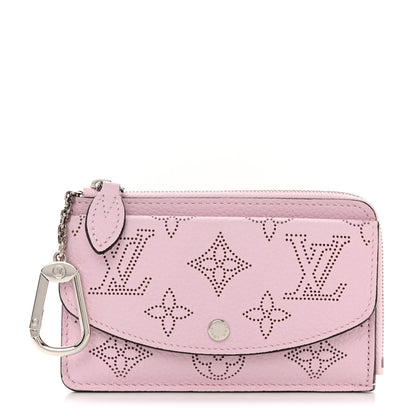 Louis Vuitton Mahina Recto Verso Card Holder Magnolia 1 of 7