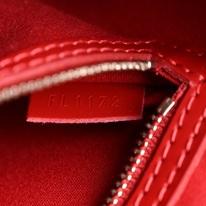 Louis Vuitton Epi Brea MM Carmine 7 of 11
