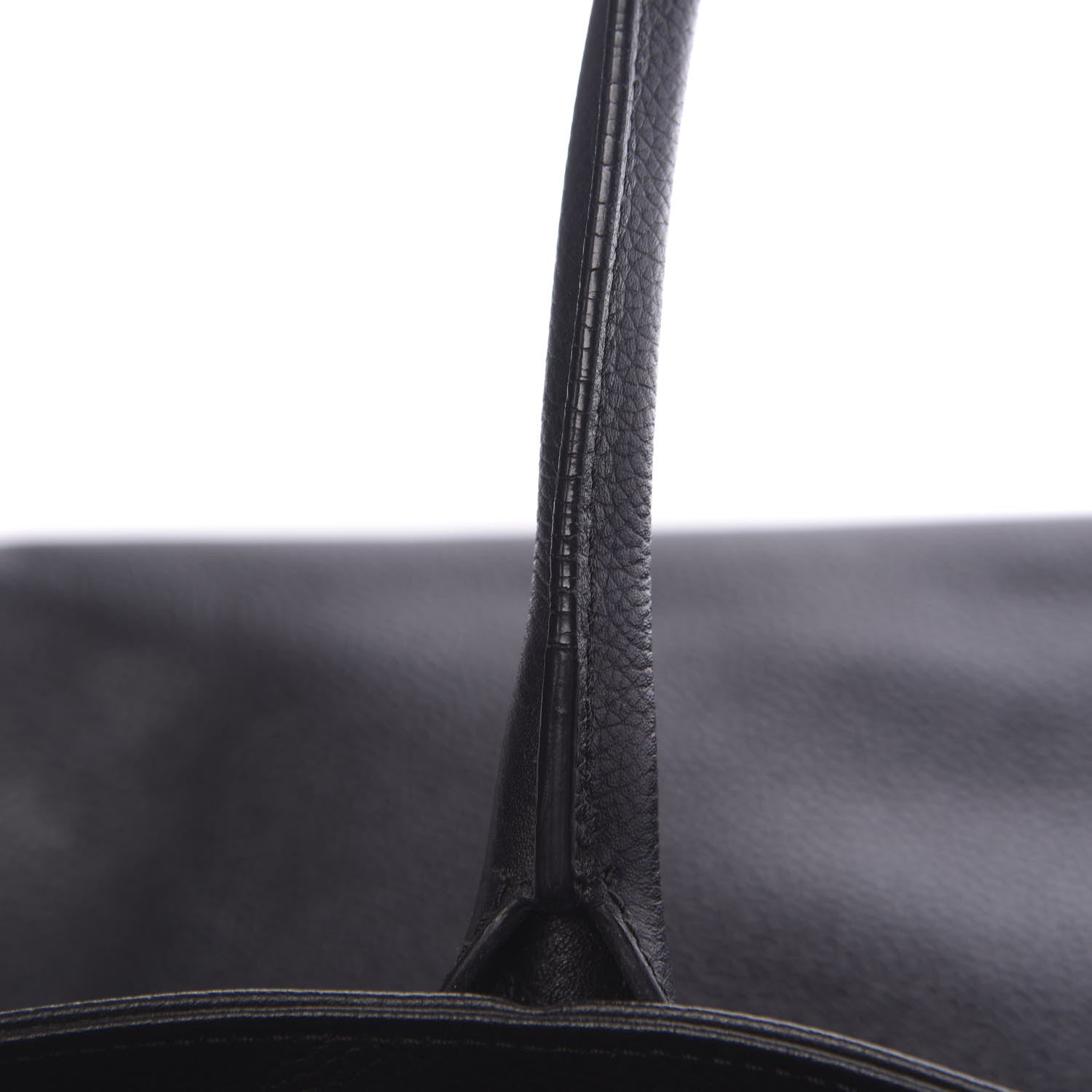 Chanel Calfskin Cerf Shopper Tote Black 8 of 16