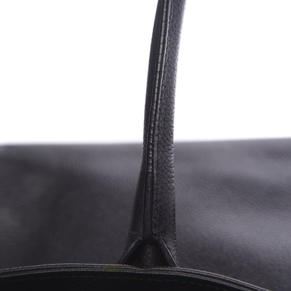 Chanel Calfskin Cerf Shopper Tote Black 8 of 16