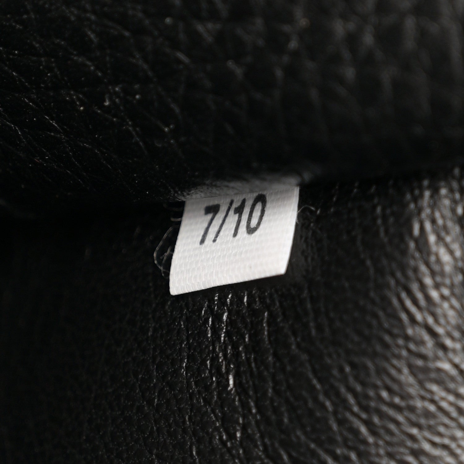 Prada Vitello Daino Soft Large Dynamique Tote Black 8 of 15