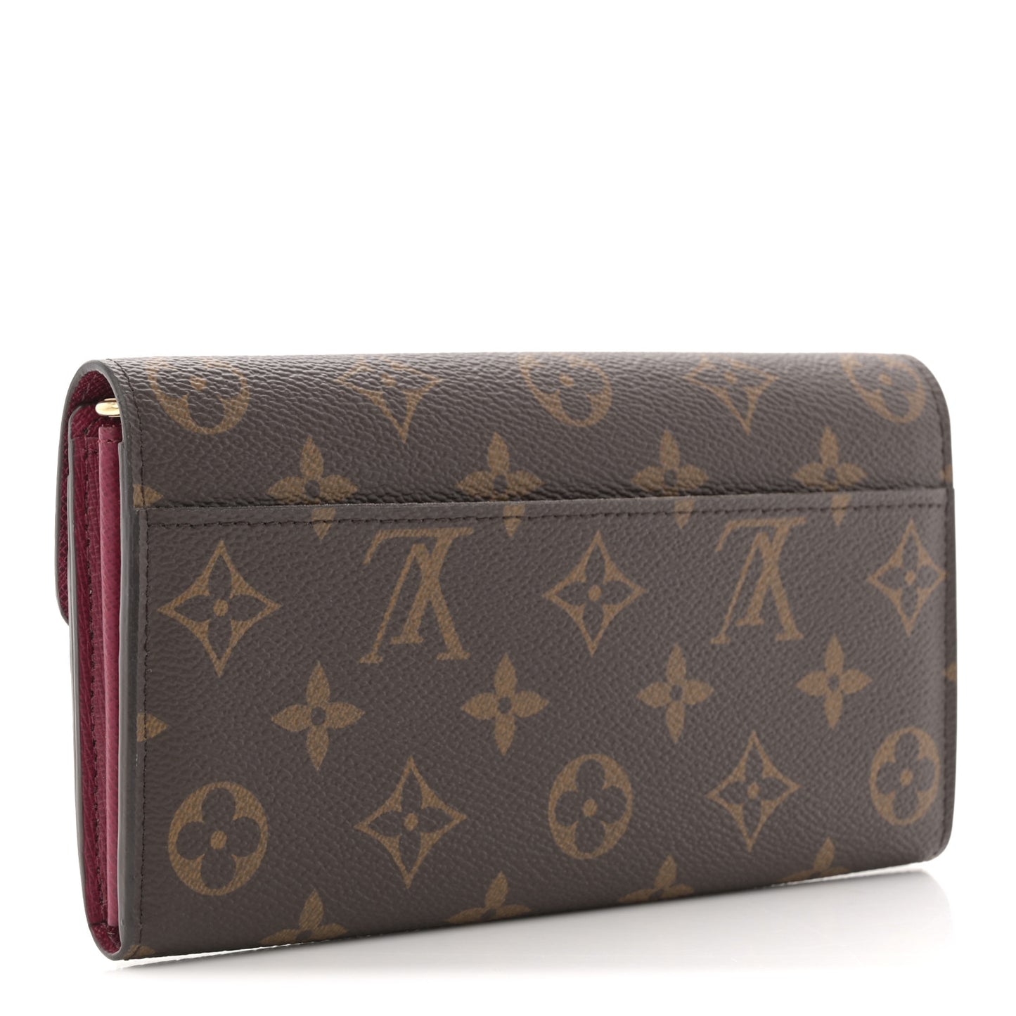 Monogram Sarah Wallet NM Fuchsia