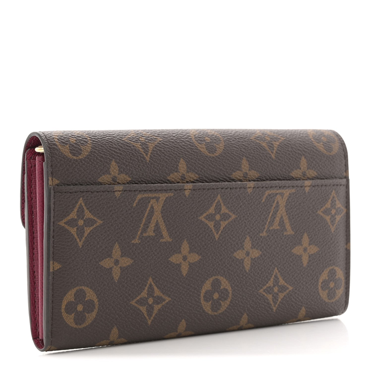 Louis Vuitton Monogram Sarah Wallet NM Fuchsia 3 of 7