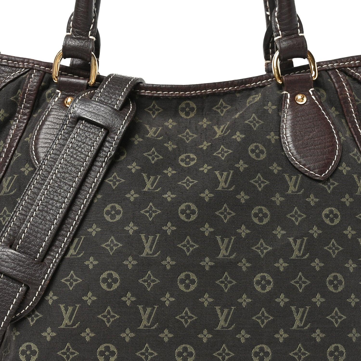 Louis Vuitton Mini Lin Besace Angele Ebene 7 of 10