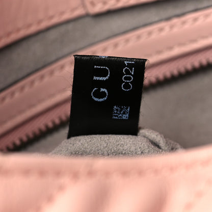 Gucci Calfskin Matelasse Medium GG Marmont Shoulder Tote Bag Perfect Pink 7 of 10