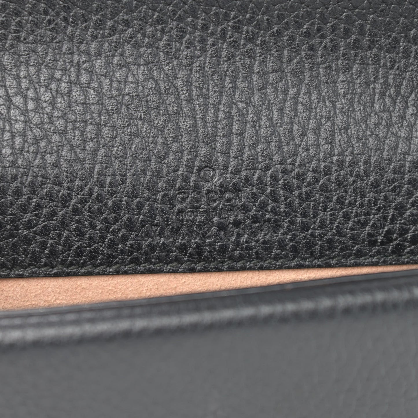 Calfskin Super Mini Dionysus Shoulder Bag Black
