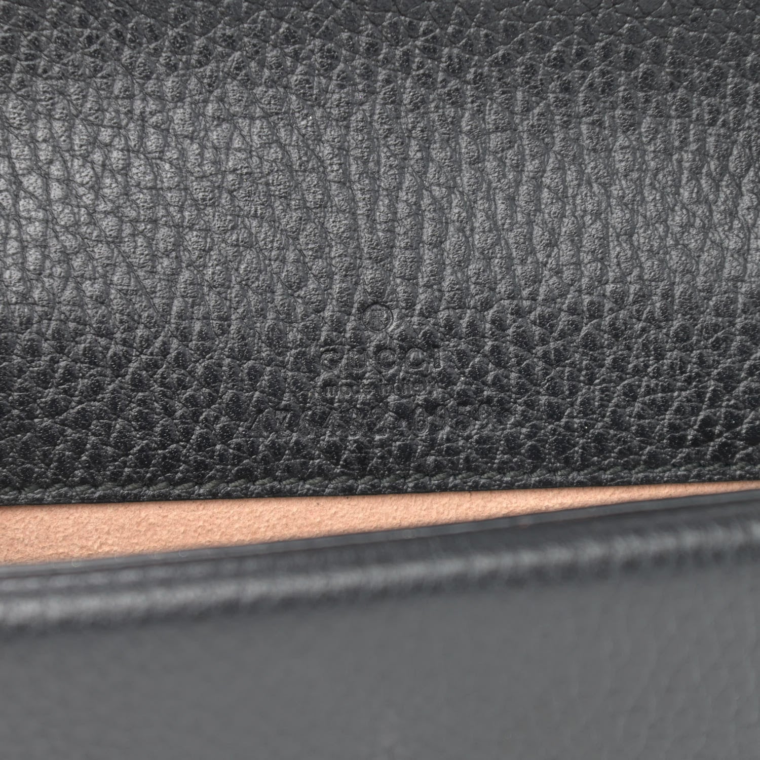 Gucci Calfskin Super Mini Dionysus Shoulder Bag Black 6 of 12