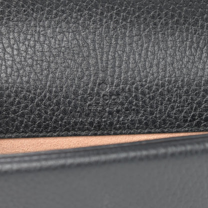 Gucci Calfskin Super Mini Dionysus Shoulder Bag Black 6 of 12