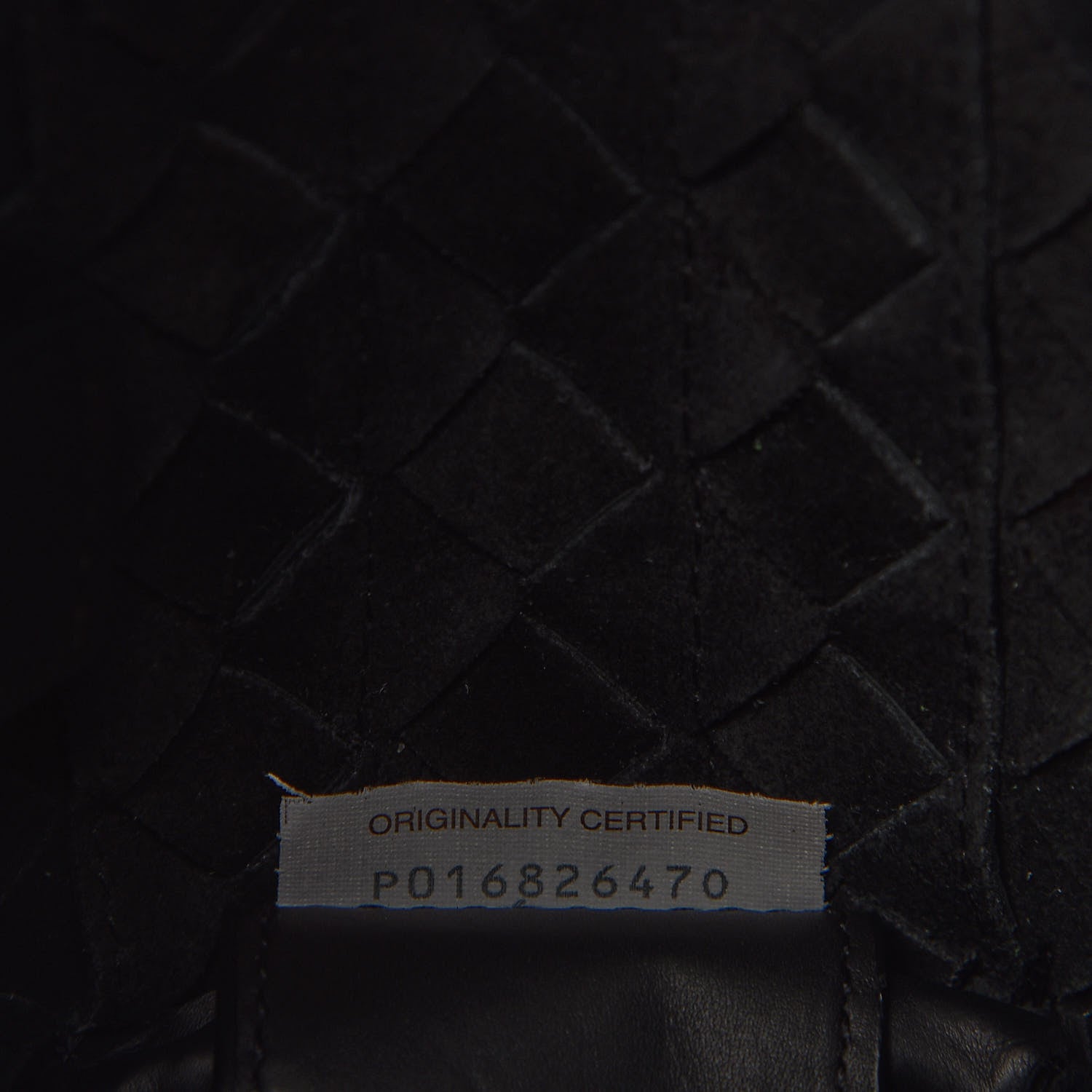 Bottega Veneta Calfskin Intrecciato Crossbody Black 10 of 12