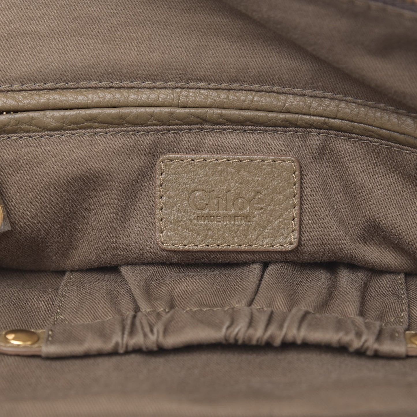 Calfskin Large Marcie Satchel Nut