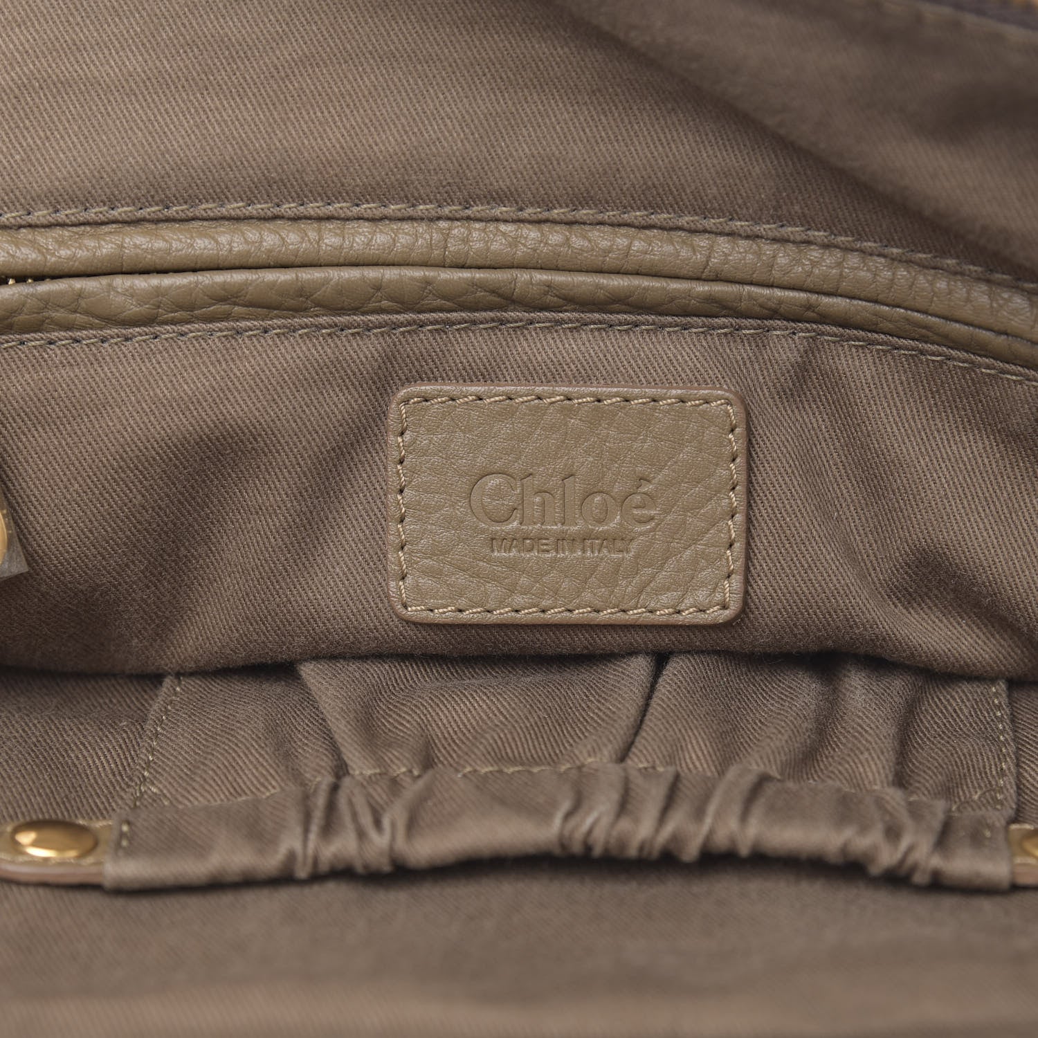 Chloe Calfskin Large Marcie Satchel Nut 6 of 12