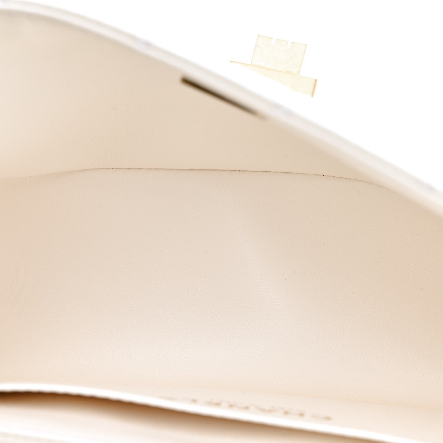 Chanel Aged Calfskin Quilted 2.55 Reissue Mini Flap White 5 of 11