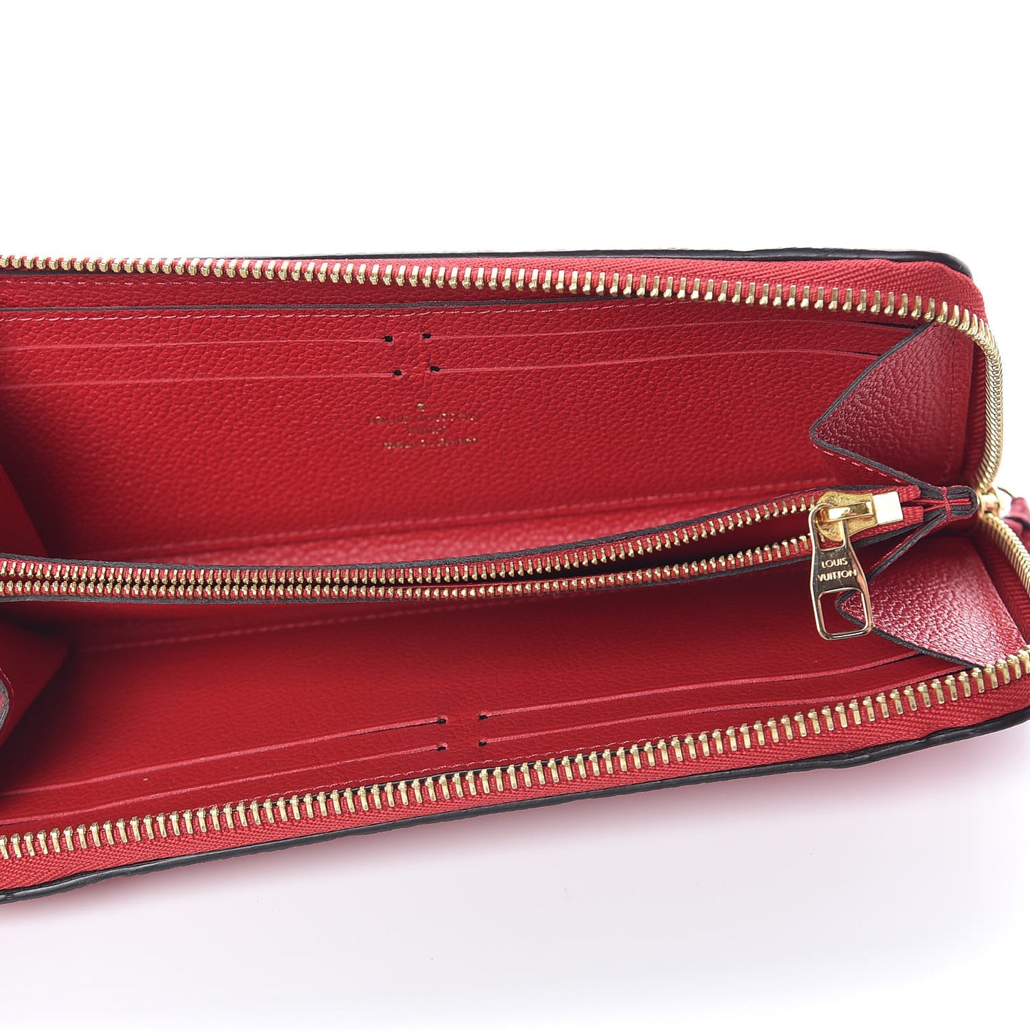 Empreinte Clemence Wallet Scarlet