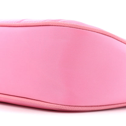 Prada Nylon Re-Edition 2005 Shoulder Bag Begonia 7 of 8