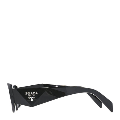 Prada Acetate Symbole Sunglasses SPR 17W Black 3 of 7