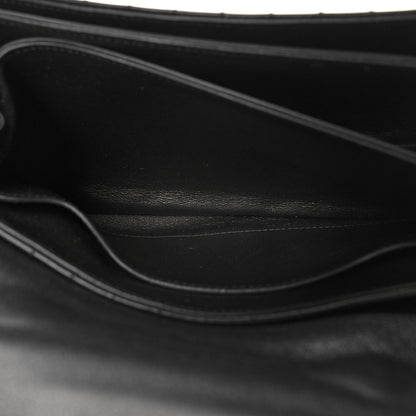 Celine Calfskin Quilted Medium C Bag Black 7 of 11