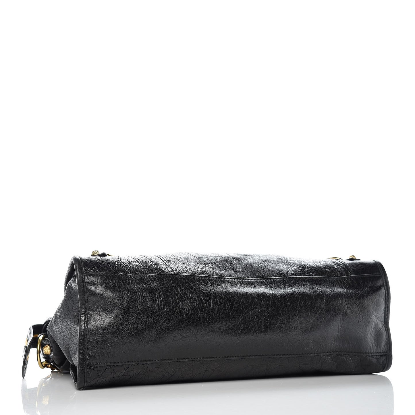 Agneau Giant 12 Gold Hardware City Black