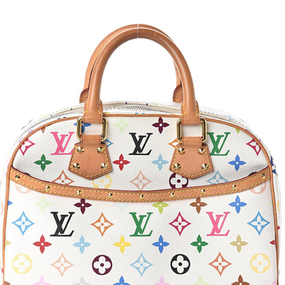 Louis Vuitton Monogram Multicolor Trouville White 6 of 8