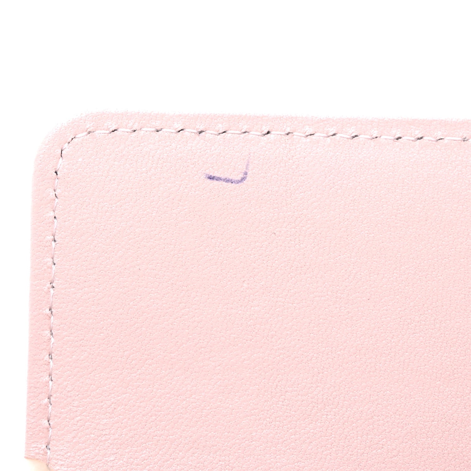 Chanel Calfskin Quilted Crystal CC Star Flap Wallet Light Pink 8 of 8