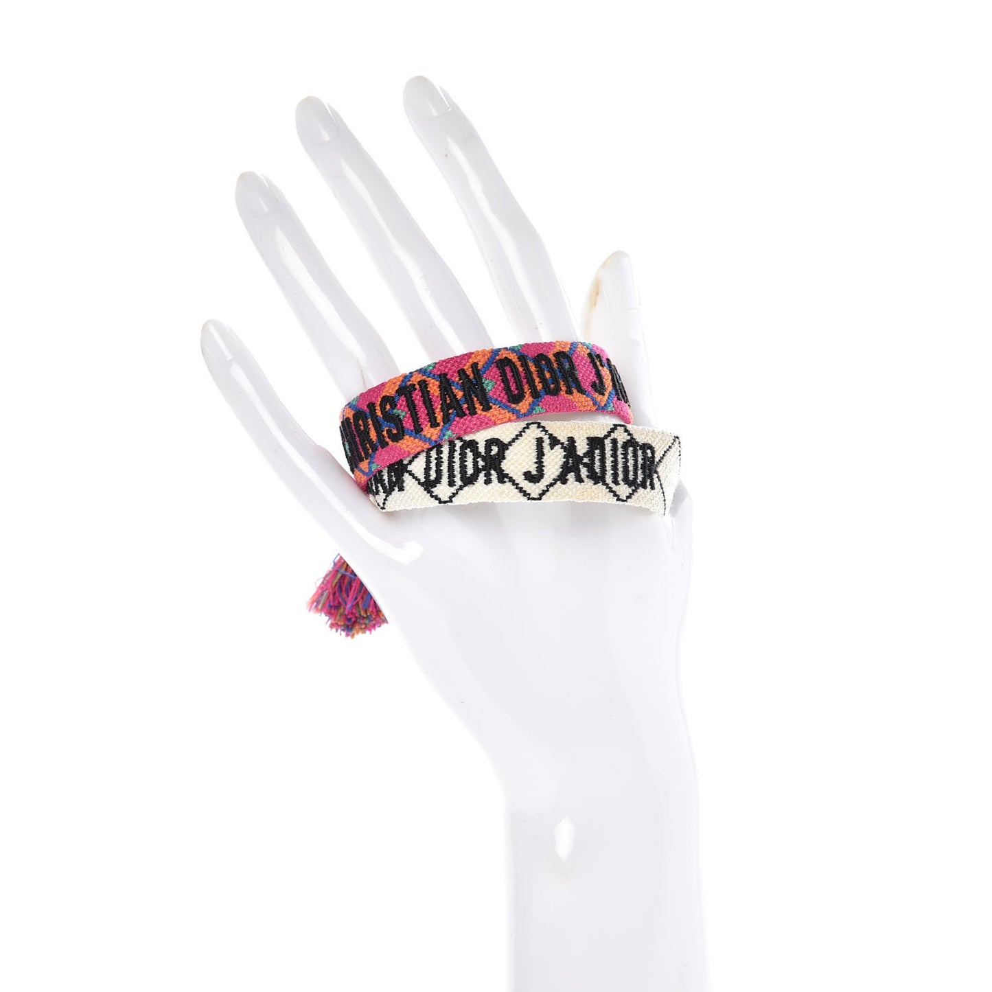Woven Cotton J'Adior Friendship Bracelet Set