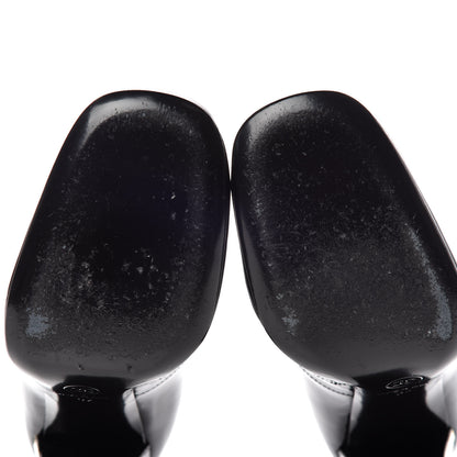 Chanel Patent Pumps 37 Black 9 of 14