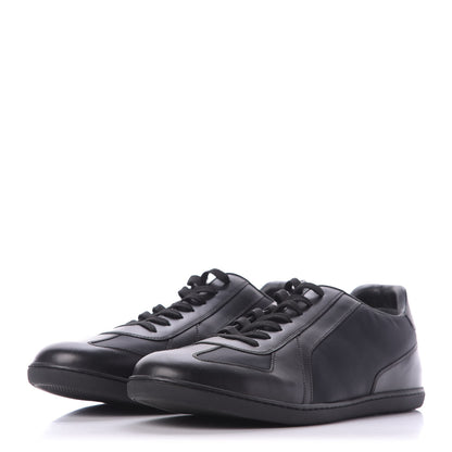 Louis Vuitton Calfskin Nylon Pulse Sneaker 9 Black 3 of 10