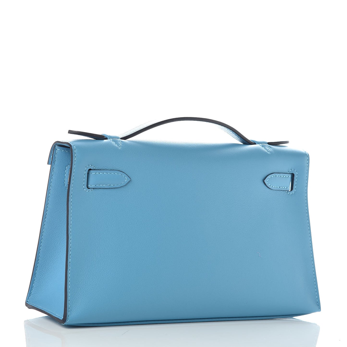 Swift Kelly Pochette Clutch Bleu Du Nord