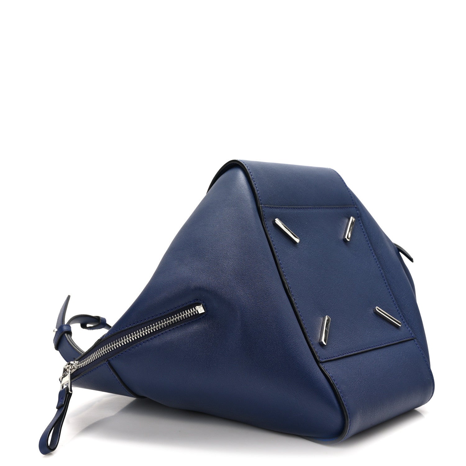 Loewe Calfskin Small Hammock Shoulder Bag Marine 4 of 12