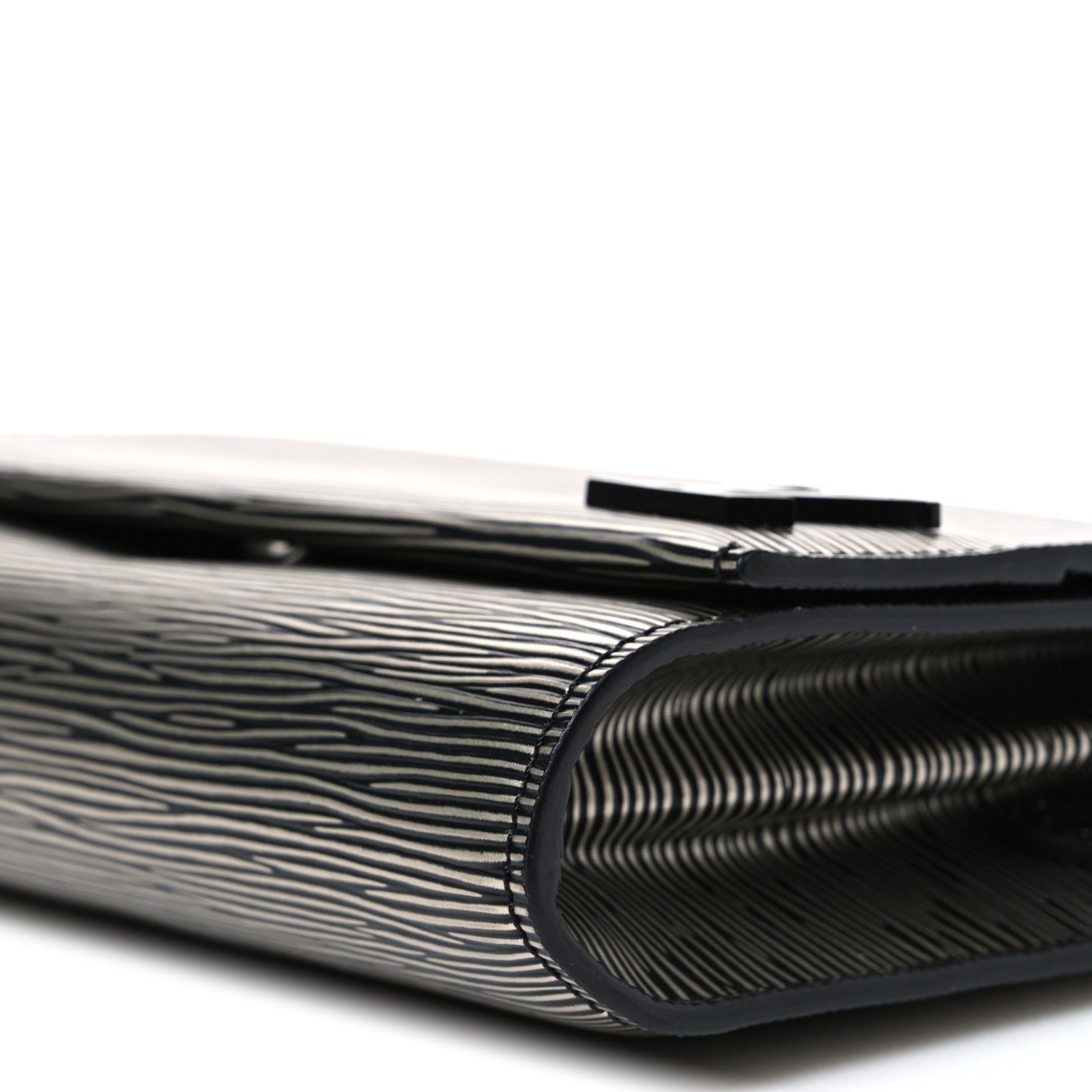 Louis Vuitton Epi Clery Platine 9 of 10